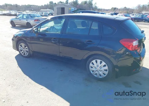 2016 Subaru Impreza 2.0I Premium из США, поврежденный, VIN JF1GPAB68GH241419